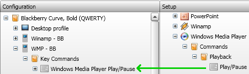 Windows Media Player Command Example