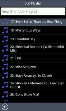 VLC Remote Playlist