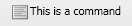 Command icon