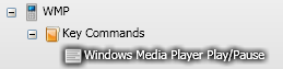 Command selected