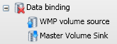 Data binding disable