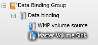 Data Sink Setup