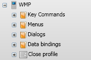Custom Remote Profile