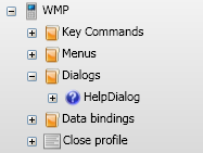WMP Dialogs