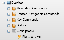 Desktop Close Command