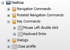 Desktop Key Commands
