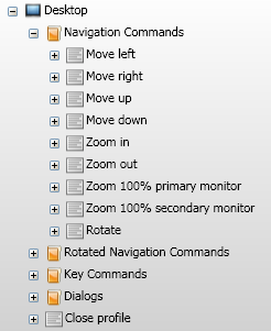 Desktop Navigation Commands